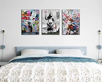 Banksy 絵画 紙本 肉筆 額縁 楽天市場】バンクシー 額の通販